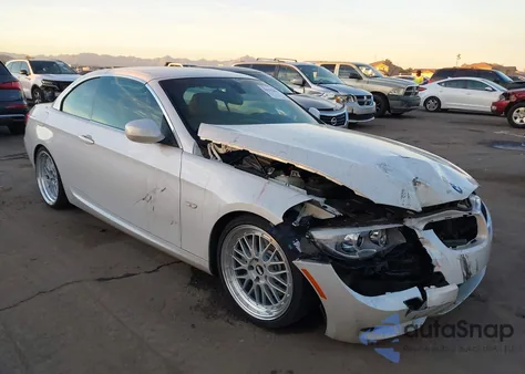 2013 BMW 335I from USA, damaged, VIN WBADX7C5XDE745938